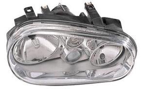 Volkswagen Golf Headlight Unit Driver's Side Headlamp Unit 1998-2003