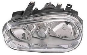 Volkswagen Golf Headlight Unit Passenger's Side Headlamp Unit 1998-2003