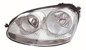 Volkswagen Jetta Headlight Unit Passenger's Side Headlamp Unit 2006-2010