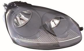Volkswagen Golf Headlight Unit Driver's Side Headlamp Unit 2004-2008