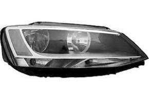 Volkswagen Jetta Headlight Unit Driver's Side Headlamp Unit 2011-2014