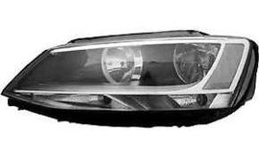 Volkswagen Jetta Headlight Unit Passenger's Side Headlamp Unit 2011-2014