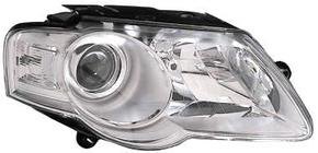 Volkswagen Passat Headlight Unit Driver's Side Headlamp Unit 2005-2010