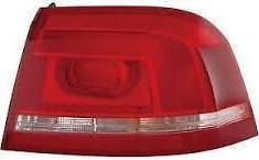 Volkswagen Passat Estate Rear Light Unit Driver's Side Rear Lamp Unit 2011-2014