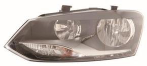 Volkswagen Polo Headlight Unit Passenger's Side Headlamp Unit 2009-2014
