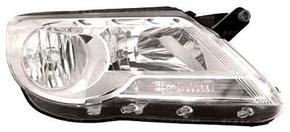 Volkswagen Tiguan Headlight Unit Driver's Side Headlamp Unit 2008-2011