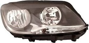 Volkswagen Touran Headlight Unit Driver's Side Headlamp Unit 2010-2014