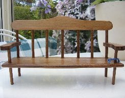 Spindle Bench.
