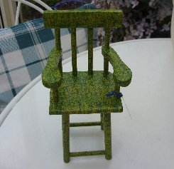 Coloured High Chair.