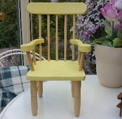 Hi-Lite Chair - Yellow.