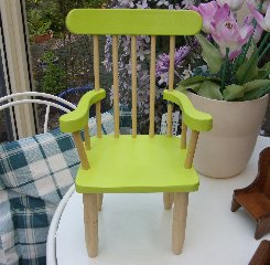 Hi-Lite Chair - Lime green.