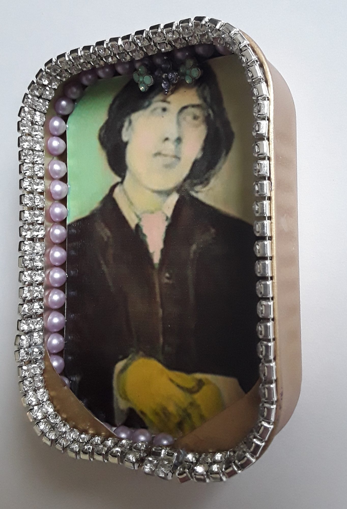 Oscar Wilde Icon Tin