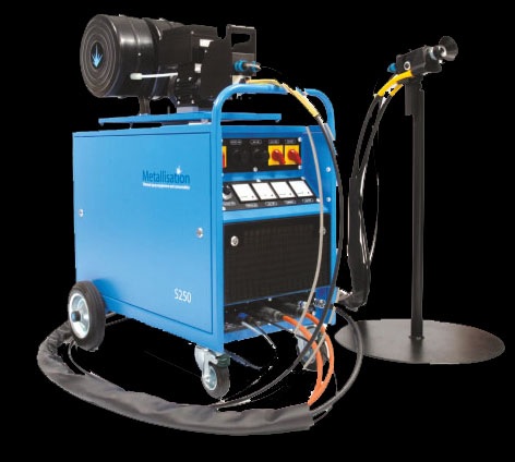 ARC 140 / 350 Thermal Metallisation Units - Advanced Engine Metal Spraying in Australia