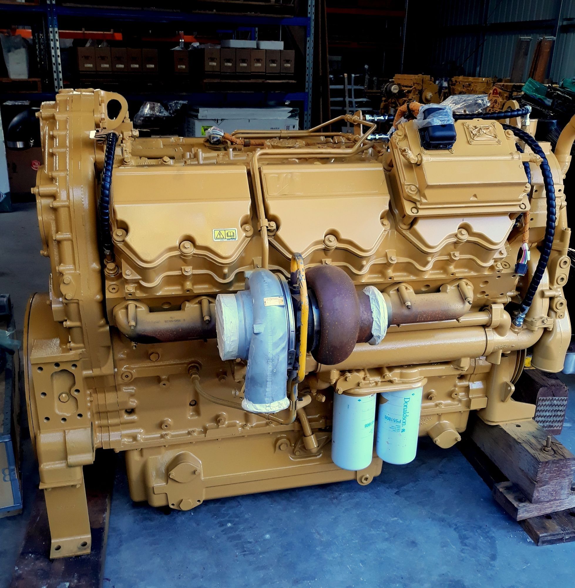 CaterpillarÂ® Used C27 Parts From Second Hand Engines For Sale