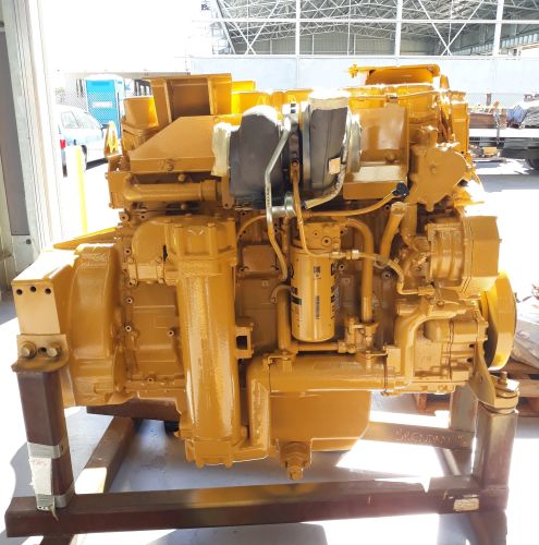 CAT C18 Fully Remanufactured Engine by Bells Engines Western Australia