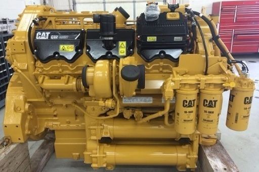 CAT C32 Fully Remanufactured Engine by Bells Engines Western Australia