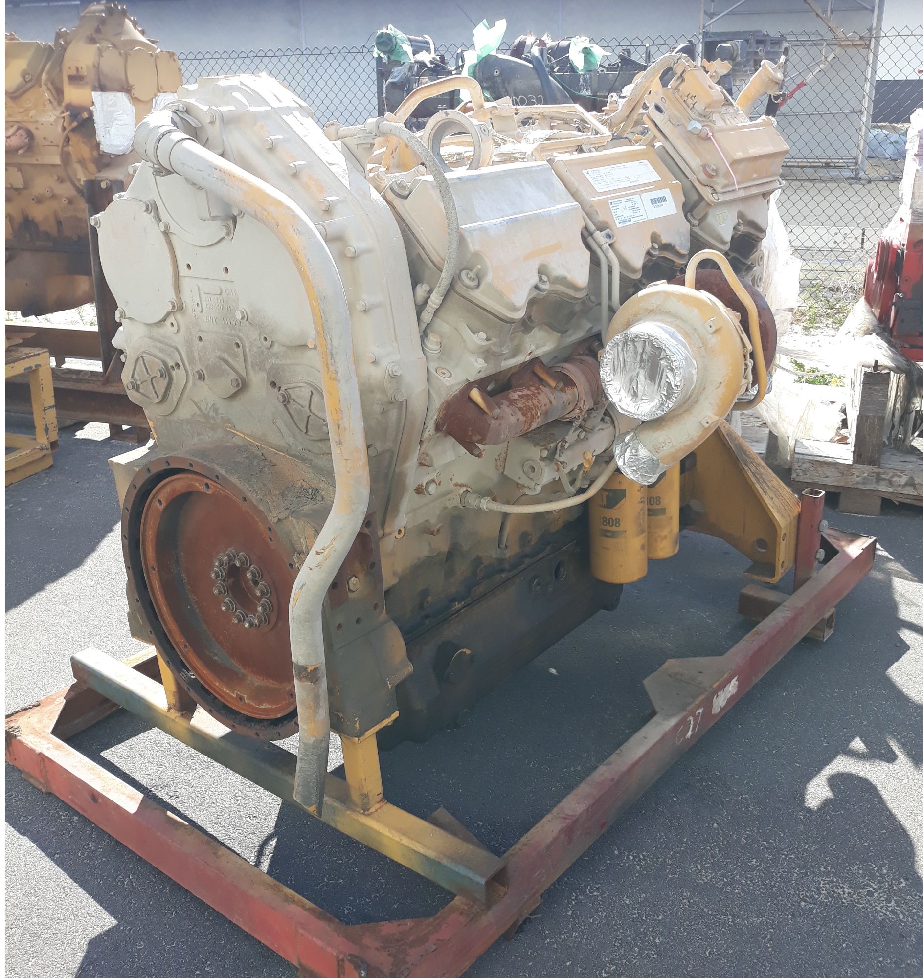 CaterpillarÂ® C27 Engines dismantled and used parts now available for sale throughout Australia