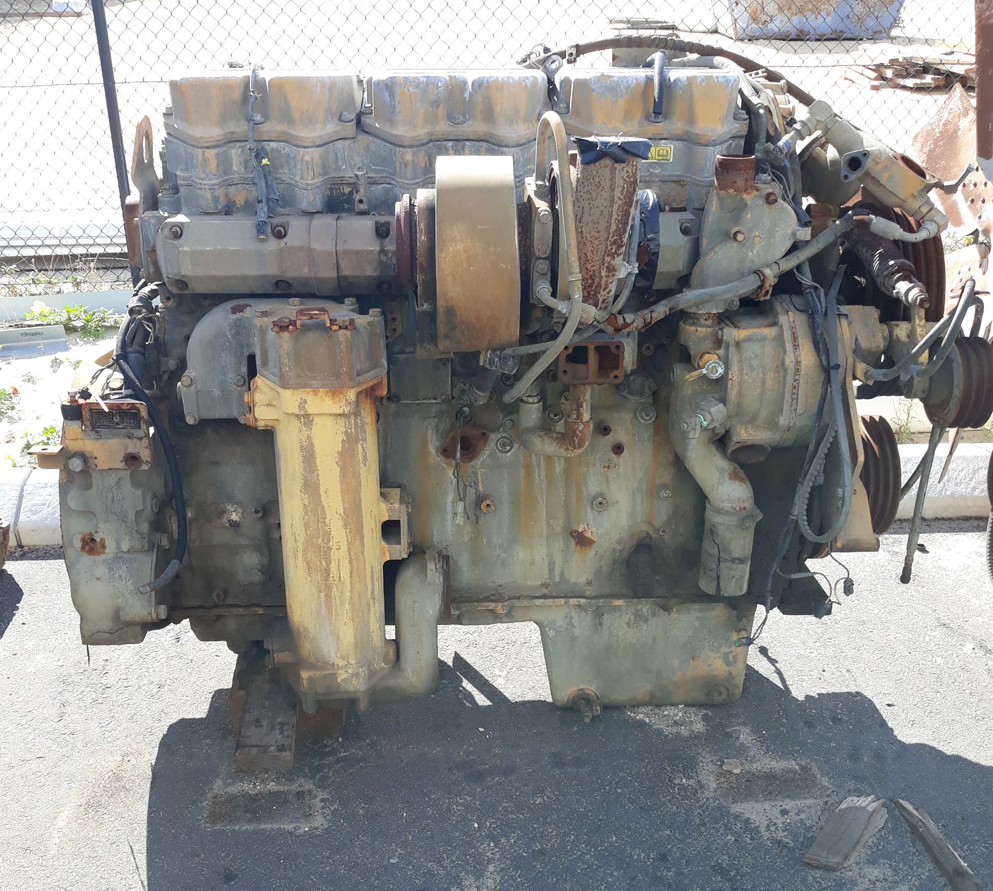 CaterpillarÂ® C15 R2900 Second Hand Engine dismantled and used parts now available for sale throughout Australia