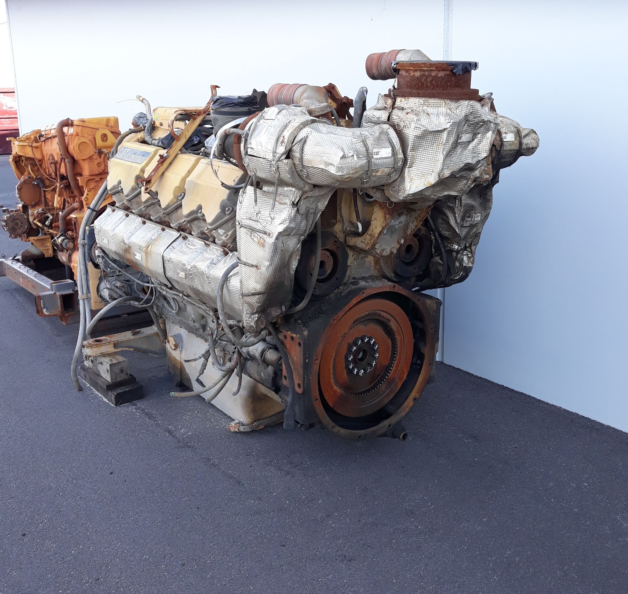 CaterpillarÂ® C27 AD55 Engines dismantled and used parts now available for sale throughout Australia
