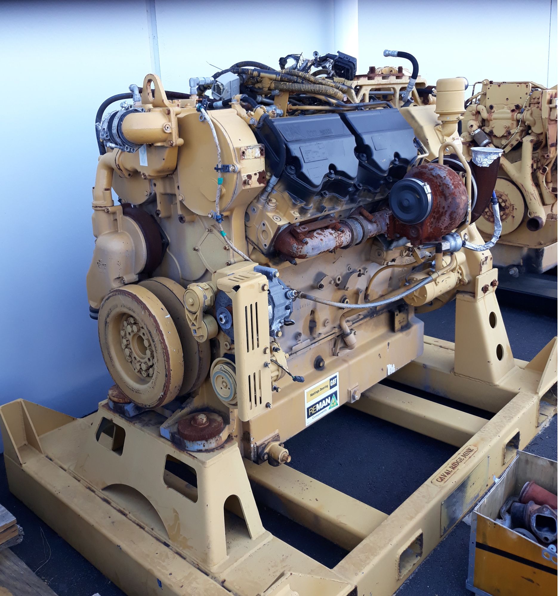 CaterpillarÂ® C32 Industrial Engines dismantled and used parts now available for sale throughout Australia