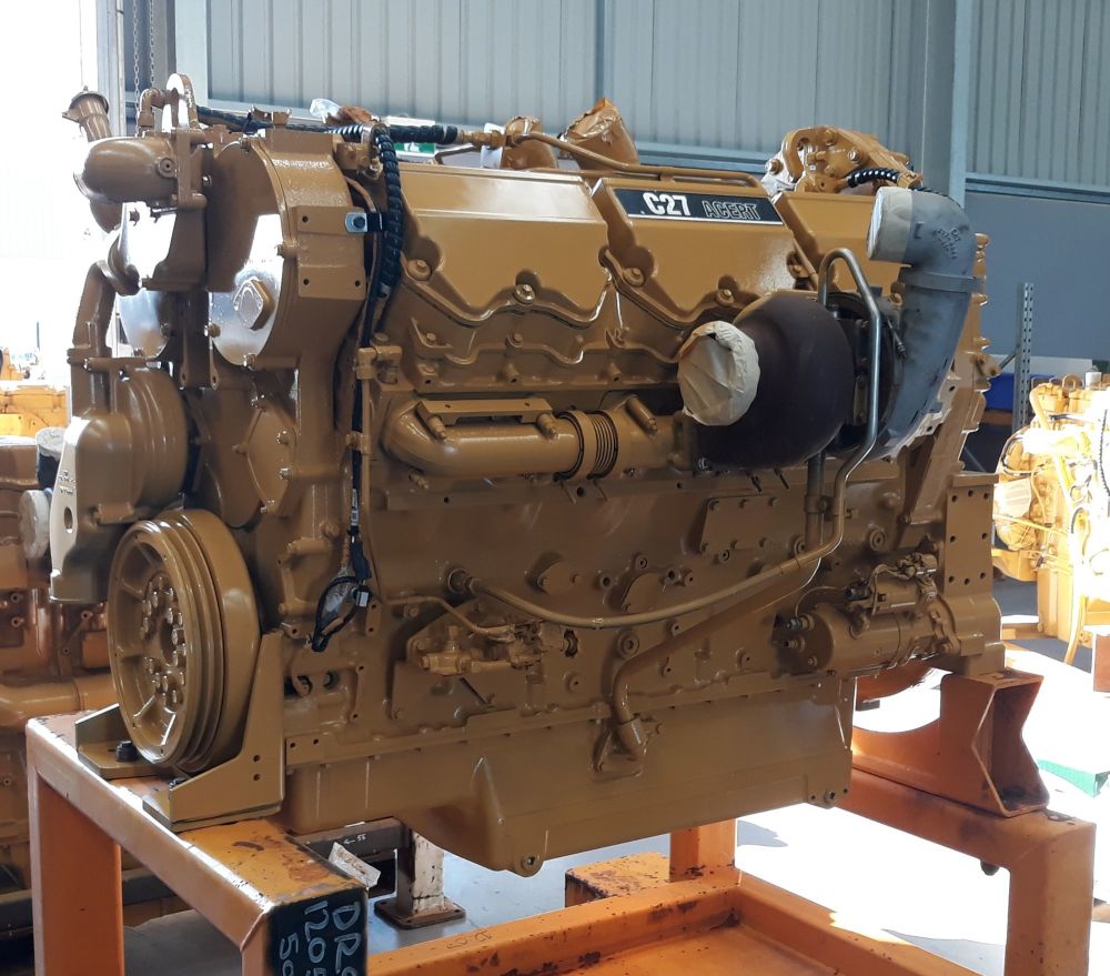 CAT C27 Fully Remanufactured Engines by Bells Engines in Australia