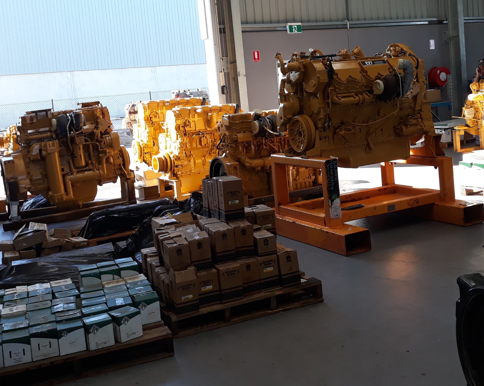 CaterpillarÂ® Engine Parts Australia