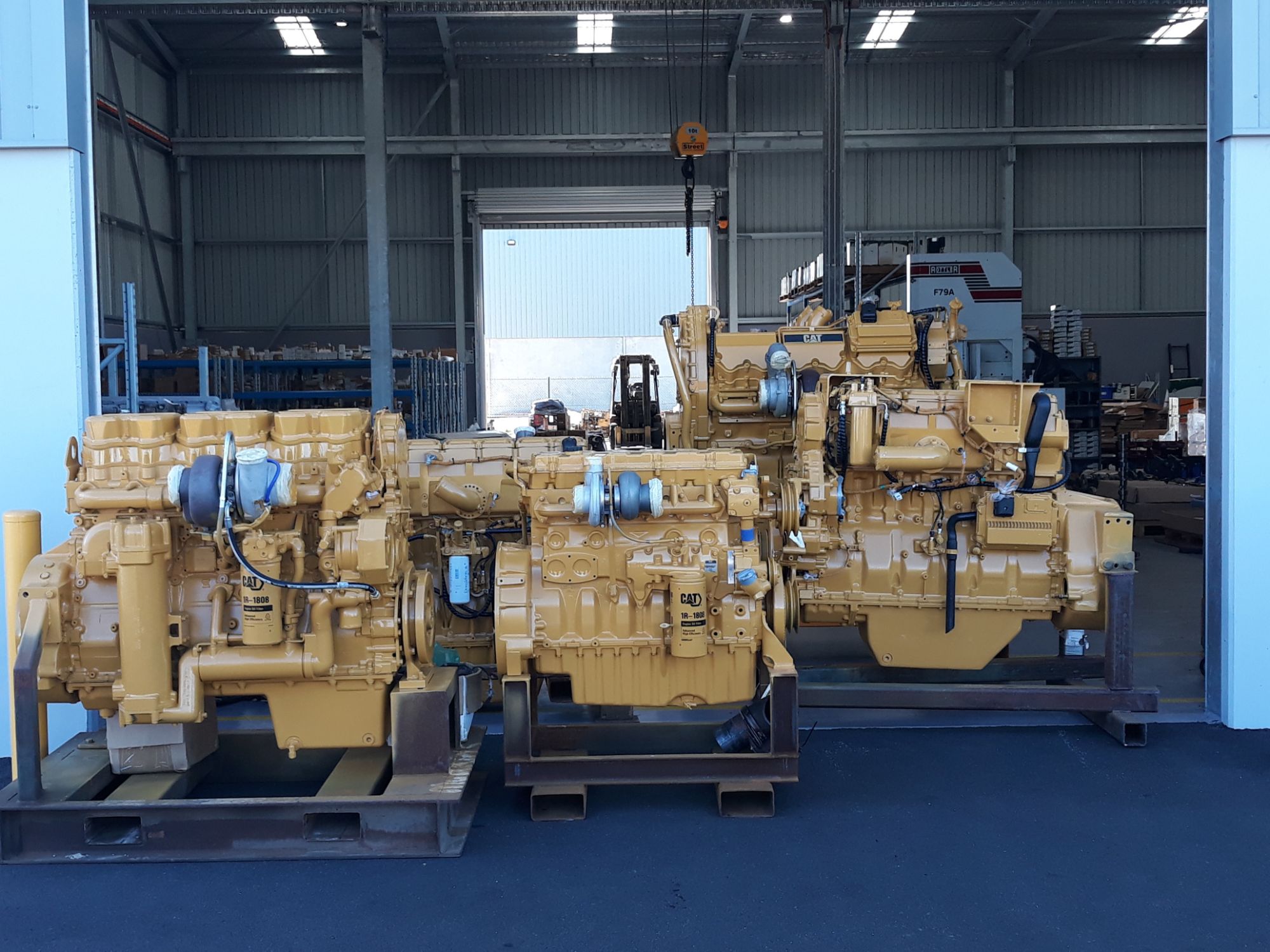 CaterpillarÂ® C Series Engine Reconditioning, Parts and Kits Australia