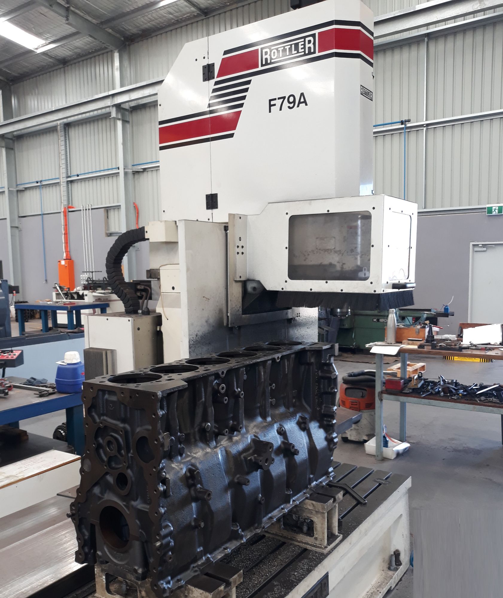 Rottler F79A CNC Engine Machining Centre Western Australia