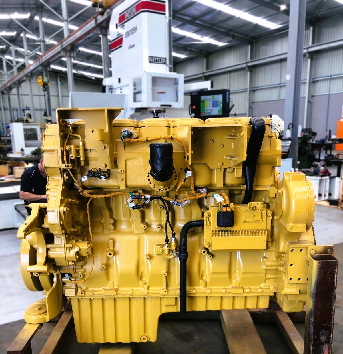 CaterpillarÂ® C18 Engine Remanufacturers, Rebuilders, Reconditioners and Repairers in Australia