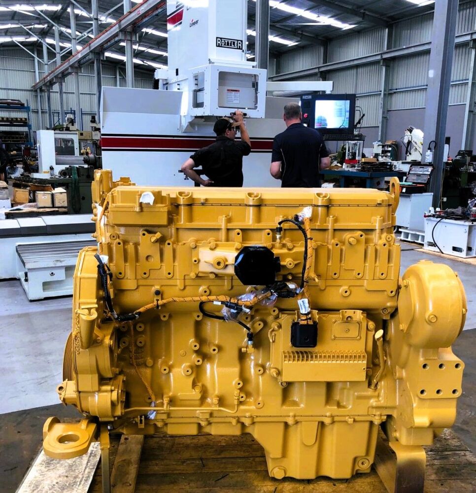 Current Larger Engines We Are Working On | Caterpillar and Cummins
