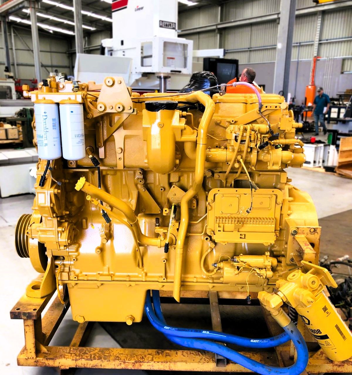 CaterpillarÂ® C15 Engine Remanufacturers, Rebuilders, Reconditioners and Repairers in Australia