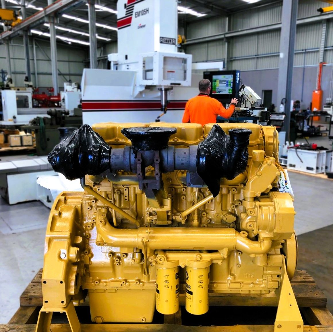 CaterpillarÂ® C18 Twin Turbo Engine Remanufacturers, Rebuilders, Reconditioners and Repairers in Australia