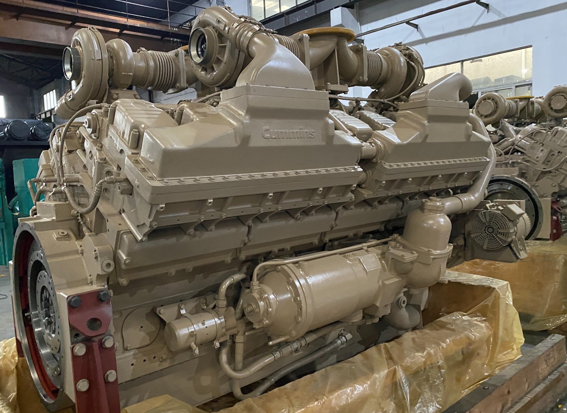 MAHLE CUMMINS QSK60 ENGINE PARTS AUSTRALIA