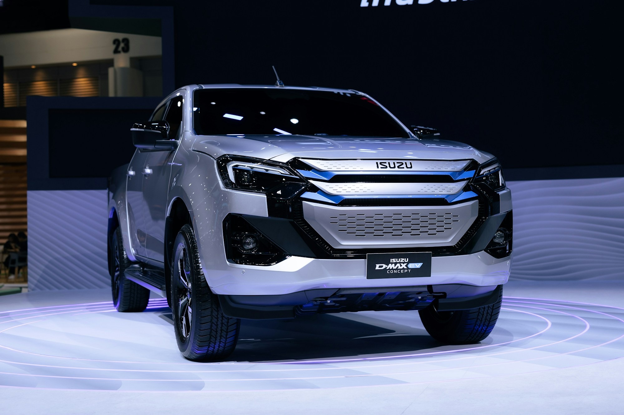 a-silver-truck-parked-on-top-of-a-stage-yiuhGeOWtUQ.jpg