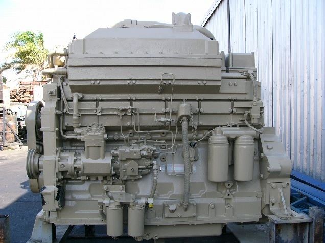 Heavy Industrial Engine Parts and Kits