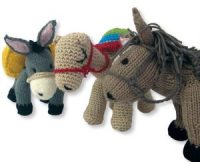 Knit for Vet Kits to help SPANA care for working animals