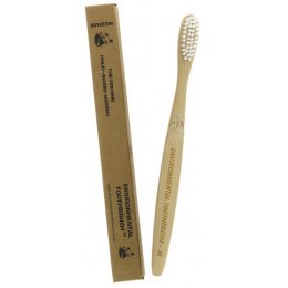 Try bamboo toothbrushes