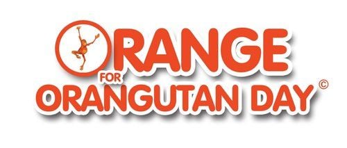 #GoOrange for Orangutan Day!