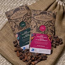 Gola Rainforest Chocolate from the RSPB Online Shop