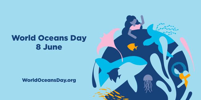 World Oceans Day Promotional Materials for June 2019