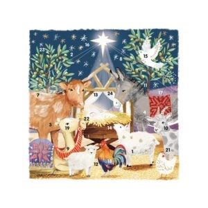 This Mini Advent Calendar is available from SPANA