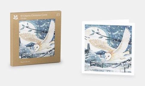 The National Trust has a range of Christmas cards