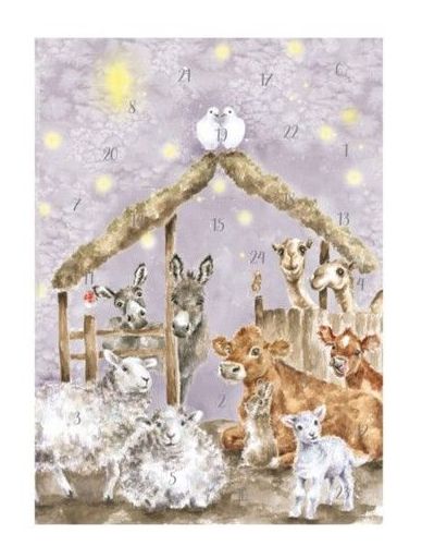 Take a look at SPANA's Advent calendar here.