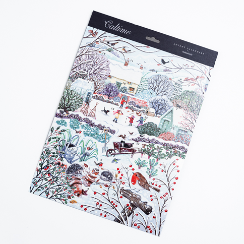 The Woodland Trust has two Advent calendars to choose from