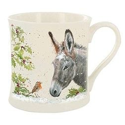Northcote Heavy Horses and Animals have this lovely Bree Merryn Donkey and Robin Mug