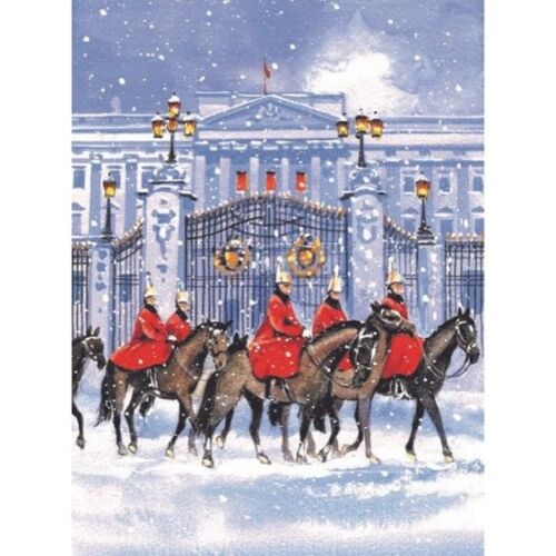 See the Christmas cards from World Horse Welfare here