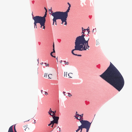 The Celia Hammond Animal Trust have these colourful bamboo socks