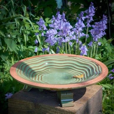 This Echoes Bird Bath is from Garden Wildlife Direct