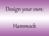 <!--008-->Design your own Hammock