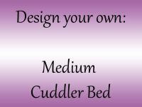 <!--002--> Design your own - Medium Cuddler Bed